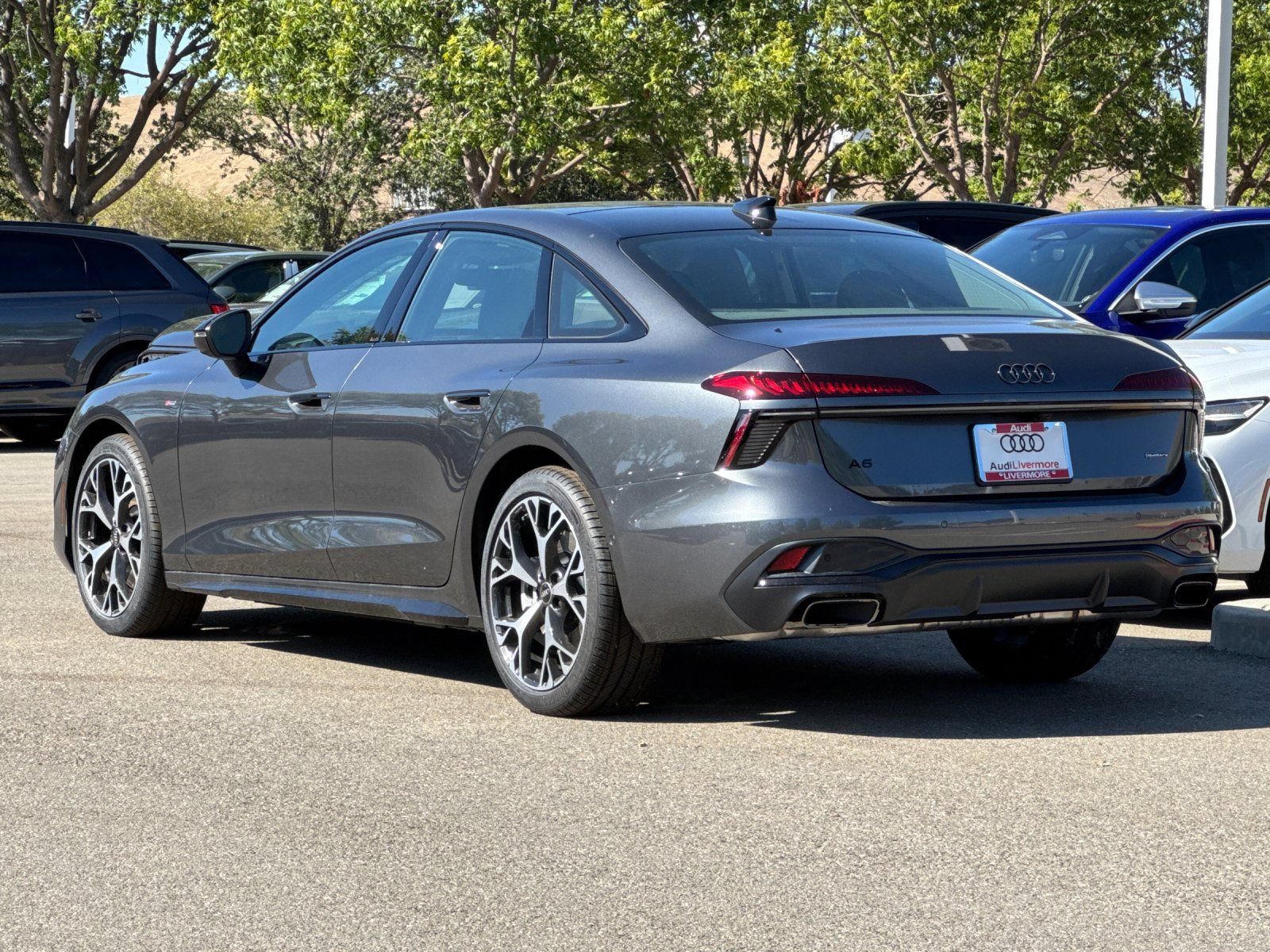 New 2026 Audi A6 Premium Plus AWD/4WD image 4
