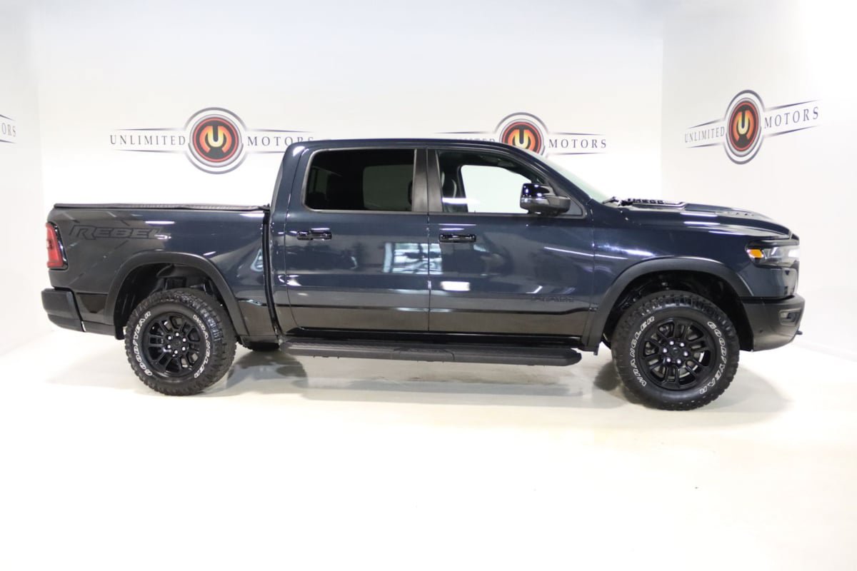 Used 2025 RAM 1500 Rebel w/ Rebel Level 2 Equipment Group AWD/4WD image 5