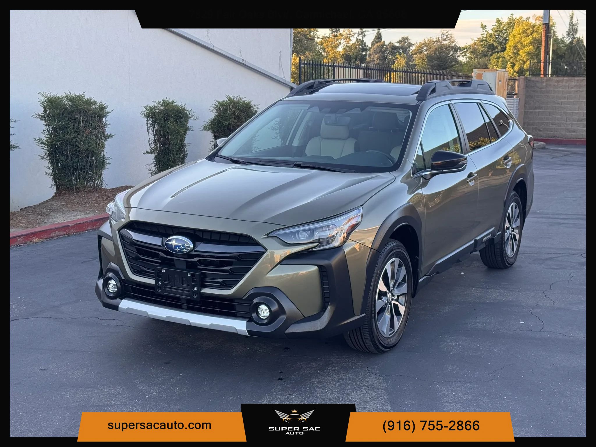 Used 2023 Subaru Outback Limited