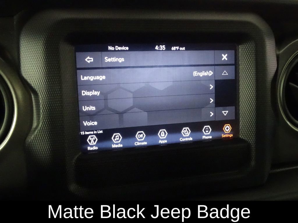 Used 2021 Jeep Wrangler Unlimited Sport image 39