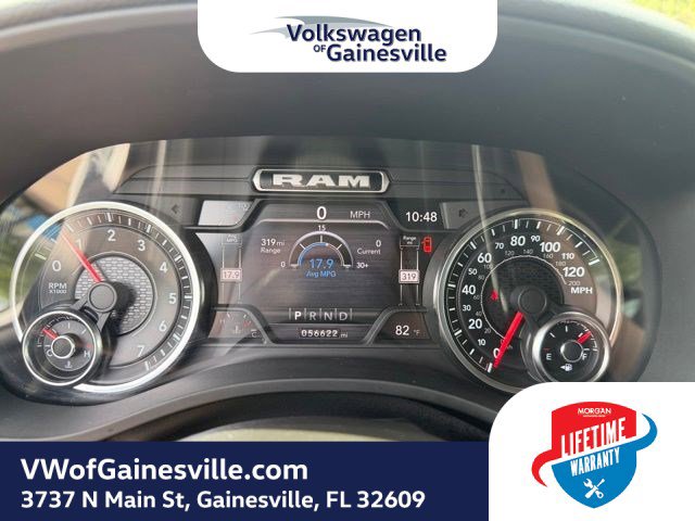 Used 2022 RAM 1500 Big Horn w/ Trailer Tow Group RWD image 19