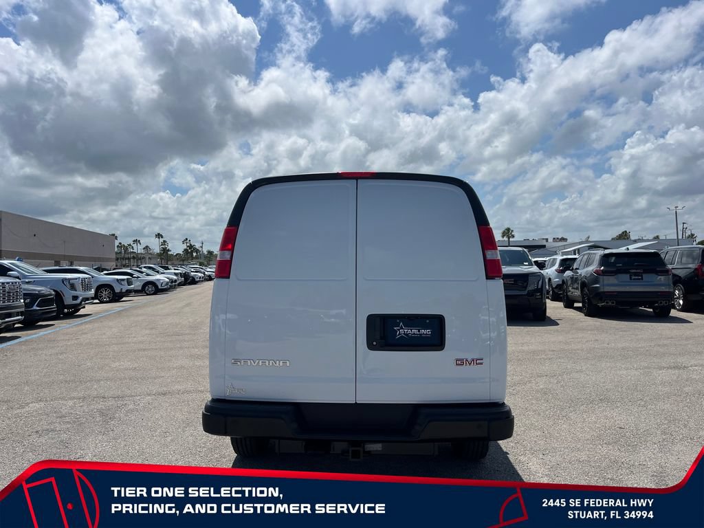 New 2026 GMC Savana 2500 w/ Driver Convenience Package RWD image 6