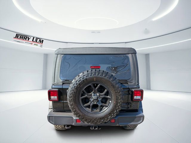 New 2026 Jeep Wrangler Sport AWD/4WD image 4
