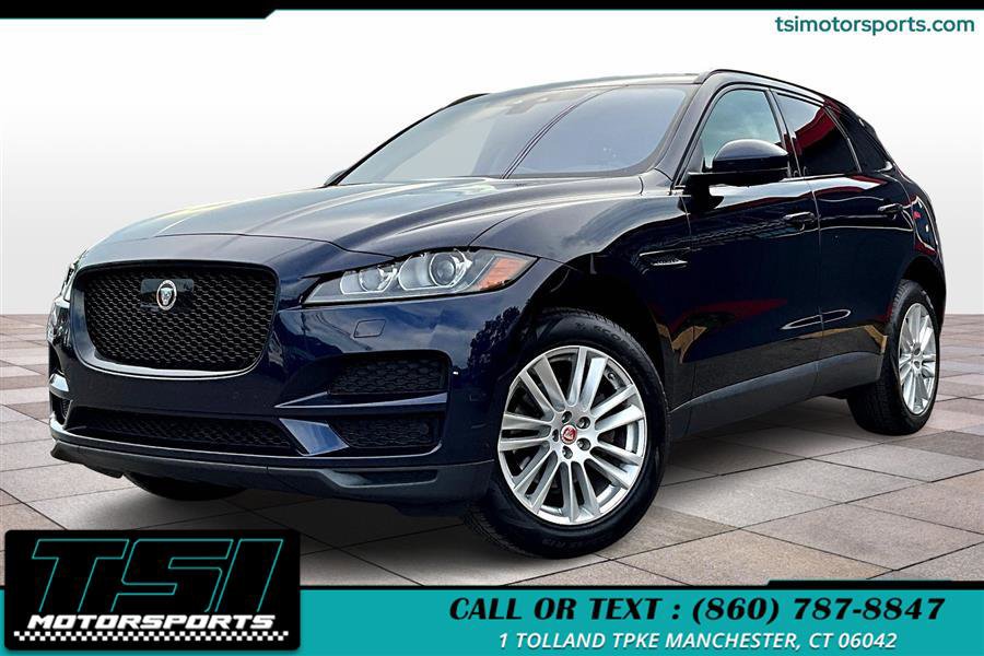 Used 2020 Jaguar F-PACE Prestige