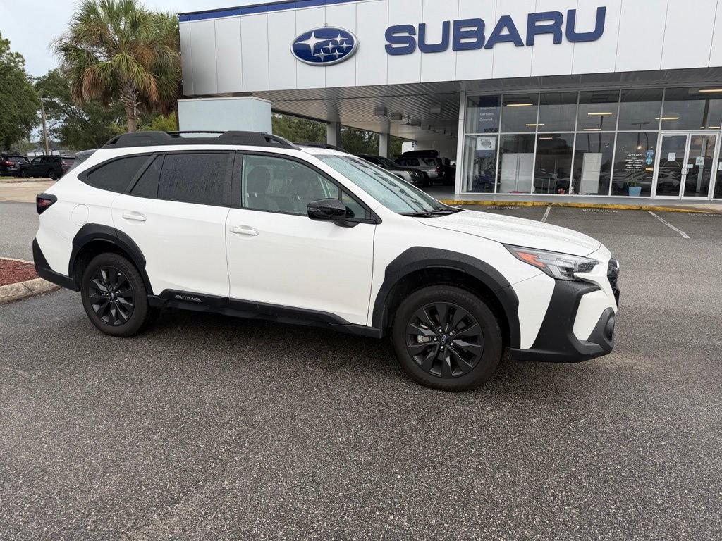 Used 2024 Subaru Outback Onyx Edition