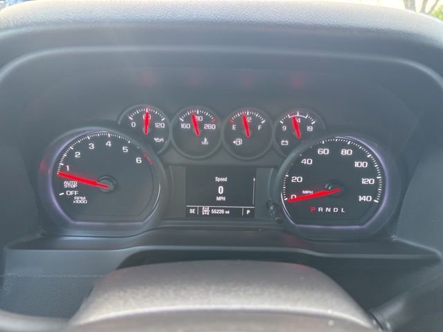 Used 2023 Chevrolet Silverado 1500 Custom Trail Boss AWD/4WD image 6