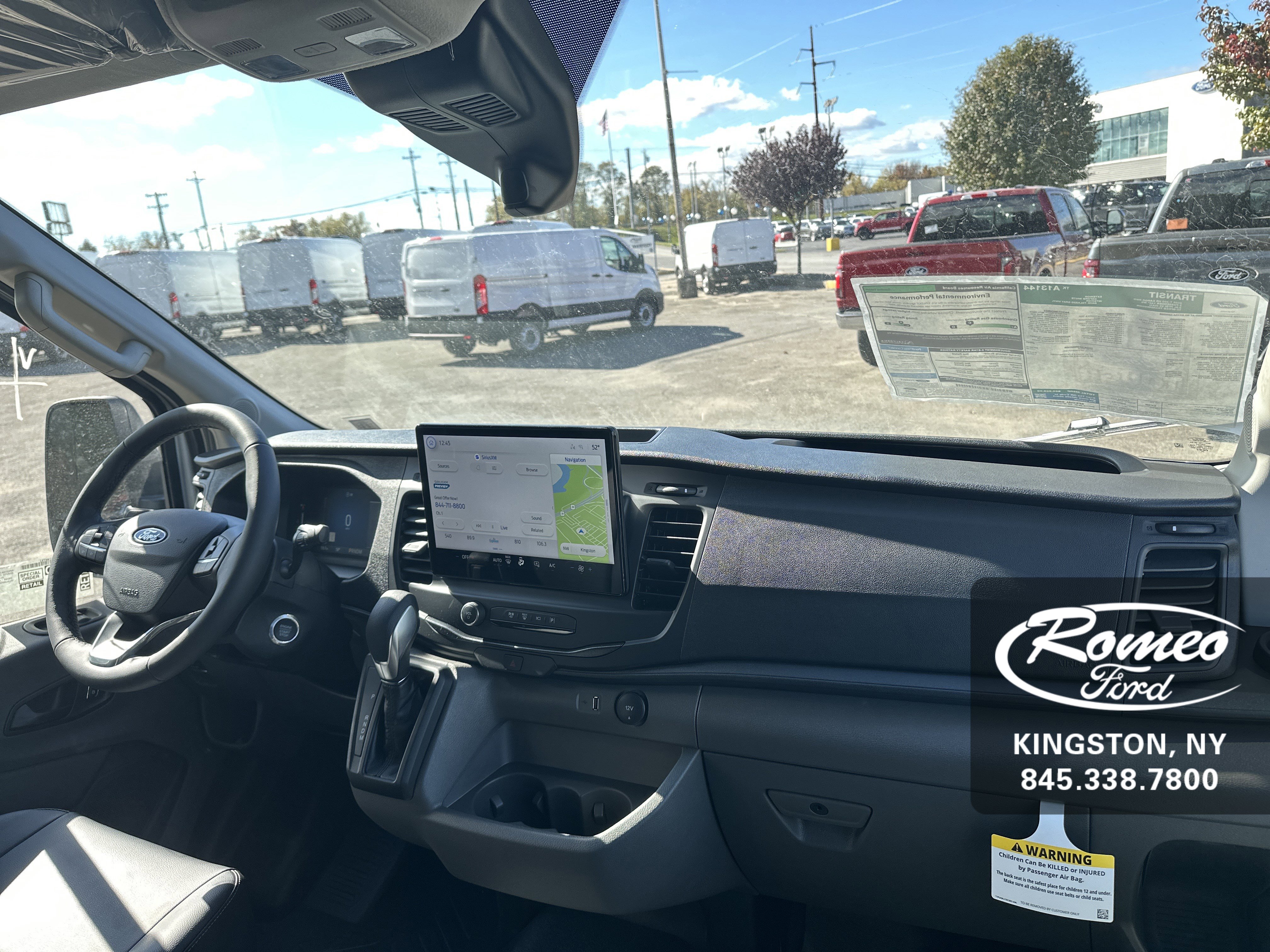 New 2026 Ford Transit 350 148 High Roof Extended w/ Exterior Upgrade Package image 16