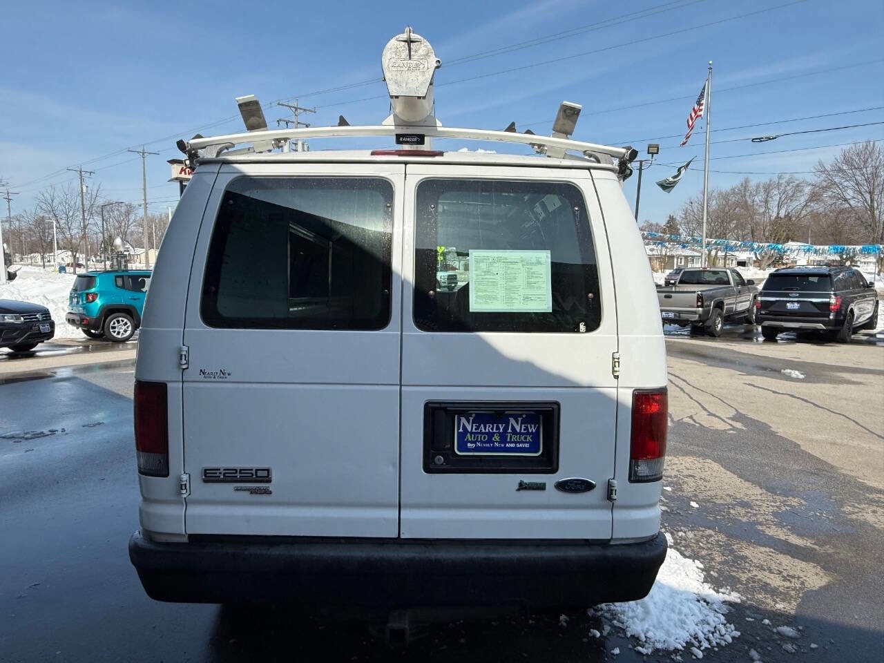 Used 2013 Ford E-250 and Econoline 250 E 250 3dr Cargo Van RWD image 5
