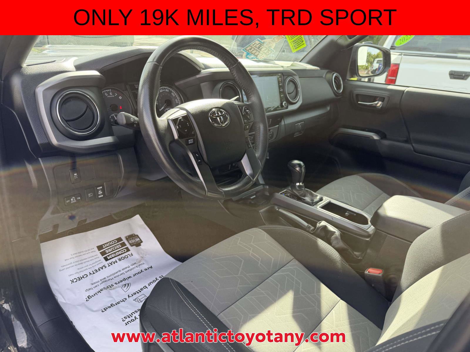 Certified 2023 Toyota Tacoma TRD Sport AWD/4WD image 14