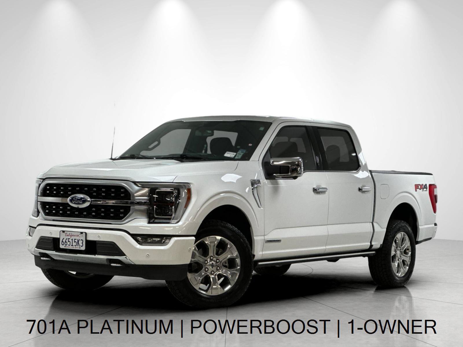 Used 2021 Ford F150 Platinum w/ Equipment Group 701A High