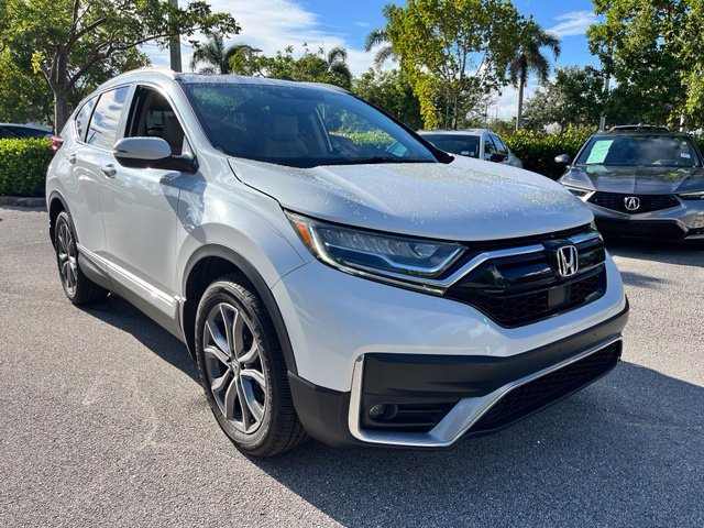 Used 2020 Honda CR-V Touring image 1