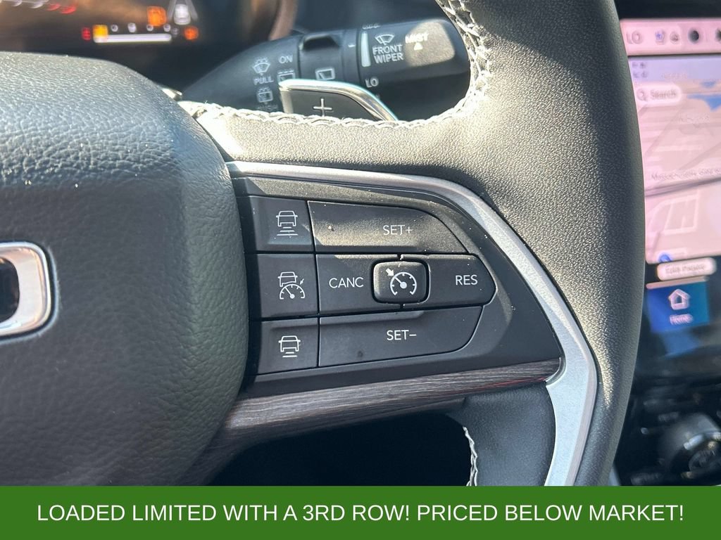 Used 2023 Jeep Grand Cherokee L Limited w/ Luxury Tech Group II AWD/4WD image 24