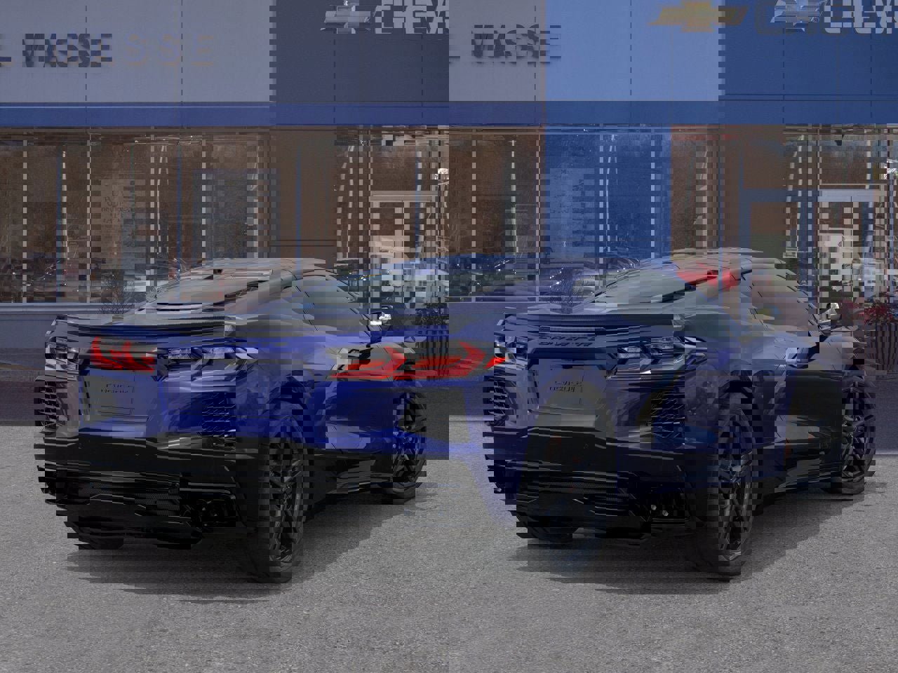 New 2026 Chevrolet Corvette Stingray Preferred Cpe w/ Stealth Interior Trim Package image 4