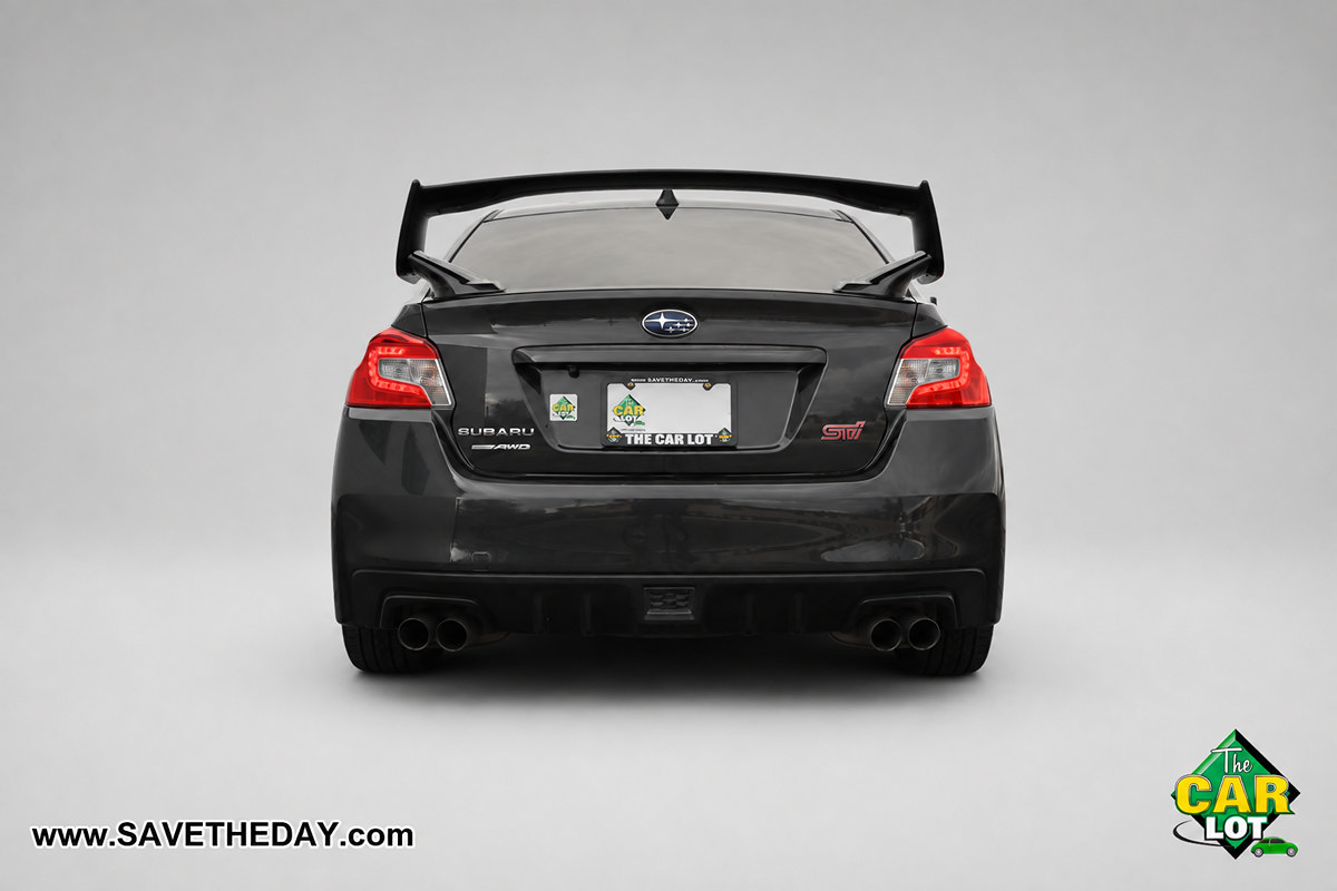 Used 2015 Subaru WRX STI w/ Popular Package #1 AWD/4WD image 7