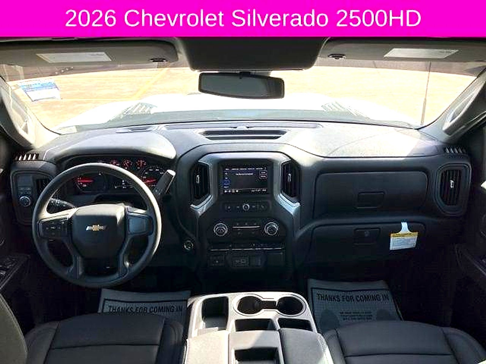 New 2026 Chevrolet Silverado 2500 W/T w/ WT Convenience Package RWD image 19
