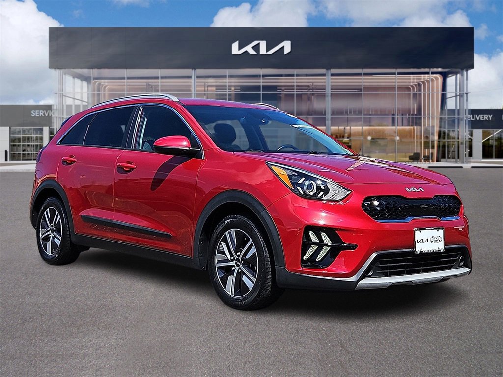 Certified 2022 Kia Niro LXS