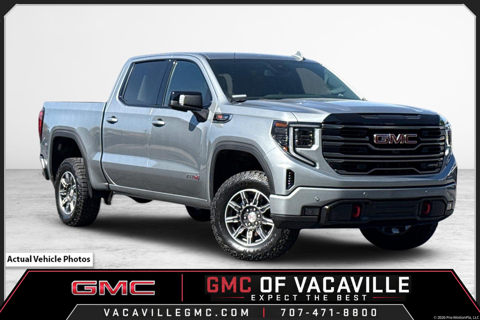 Used 2025 GMC Sierra 1500 AT4 AWD/4WD image 1