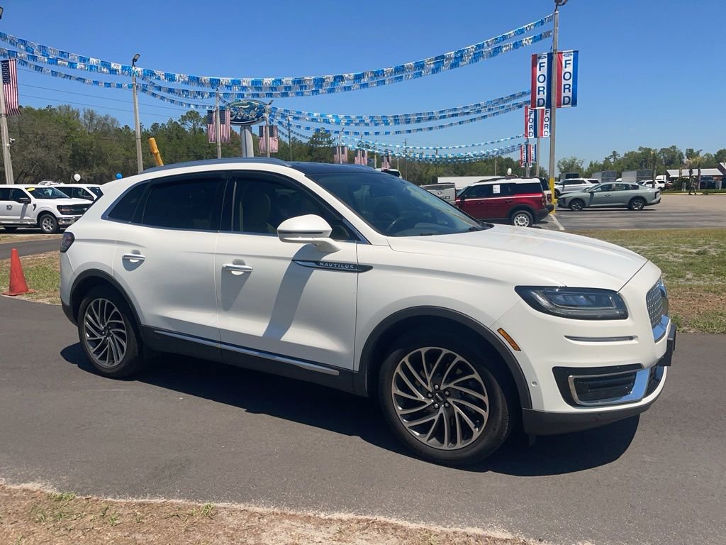 Used 2020 Lincoln Nautilus Reserve w/ Equipment Group 201A FWD image 7