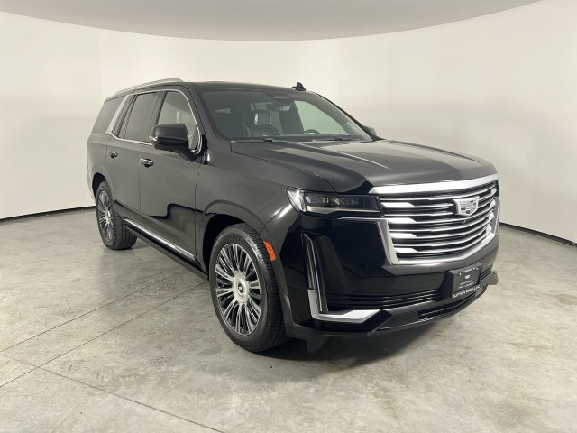 Certified 2021 Cadillac Escalade Premium Luxury Platinum AWD/4WD image 2