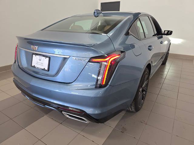 Certified 2023 Cadillac CT5 Sport w/ Platinum Package AWD/4WD image 6