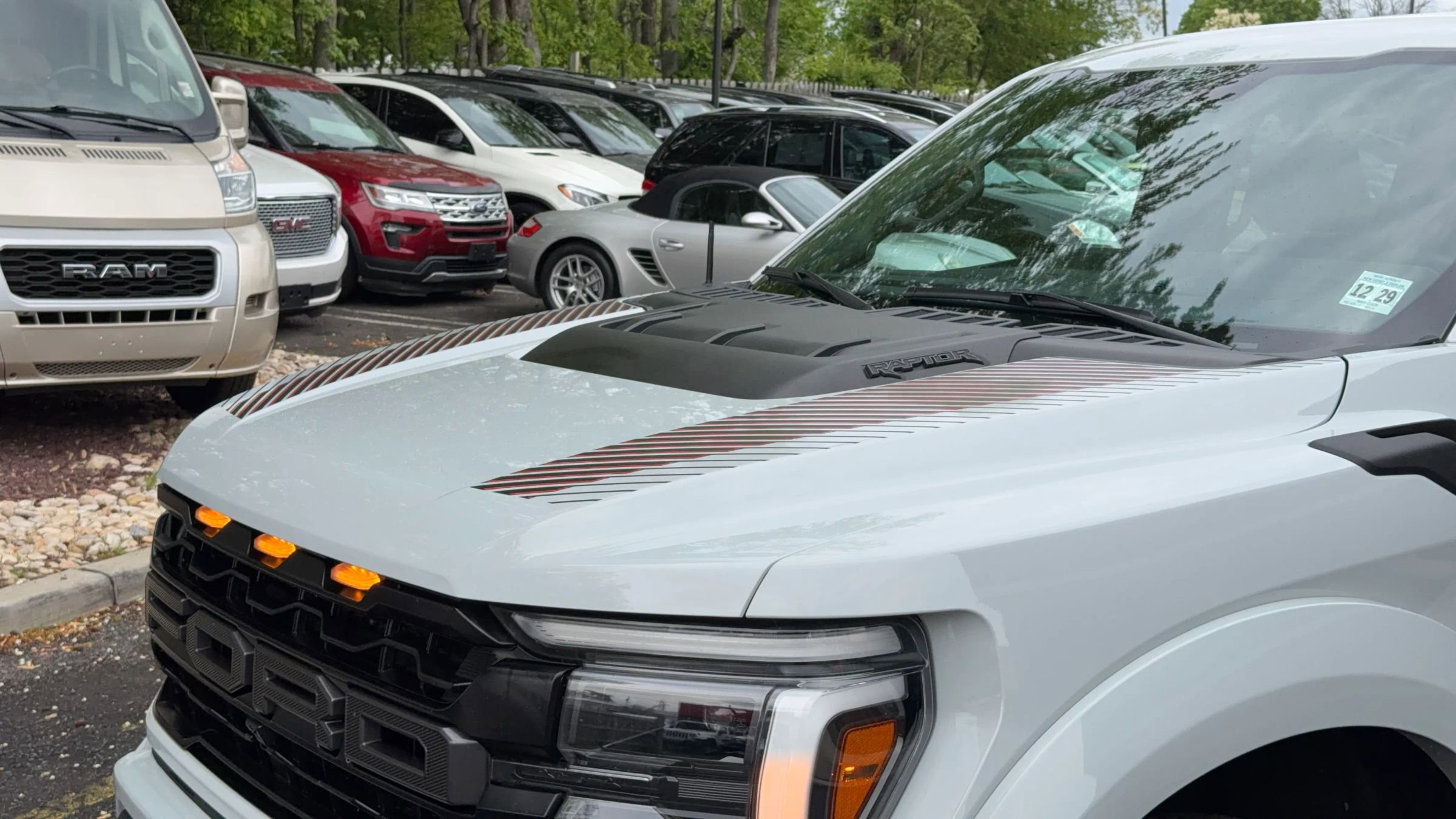 Used 2024 Ford F150 Raptor AWD/4WD image 39