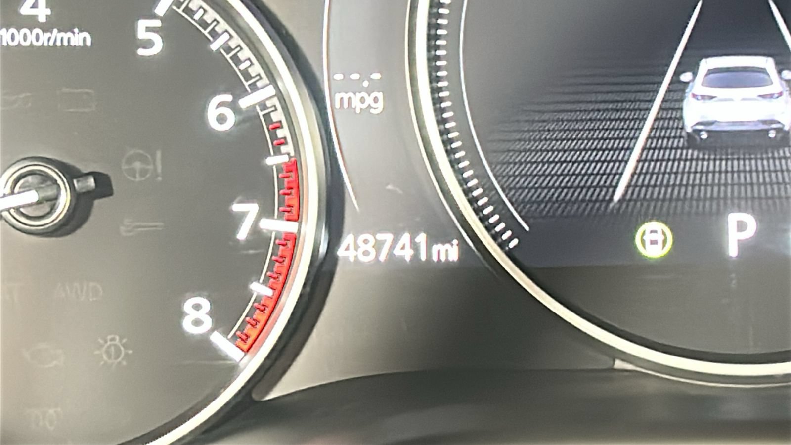 Used 2024 MAZDA MAZDA3 s FWD image 22