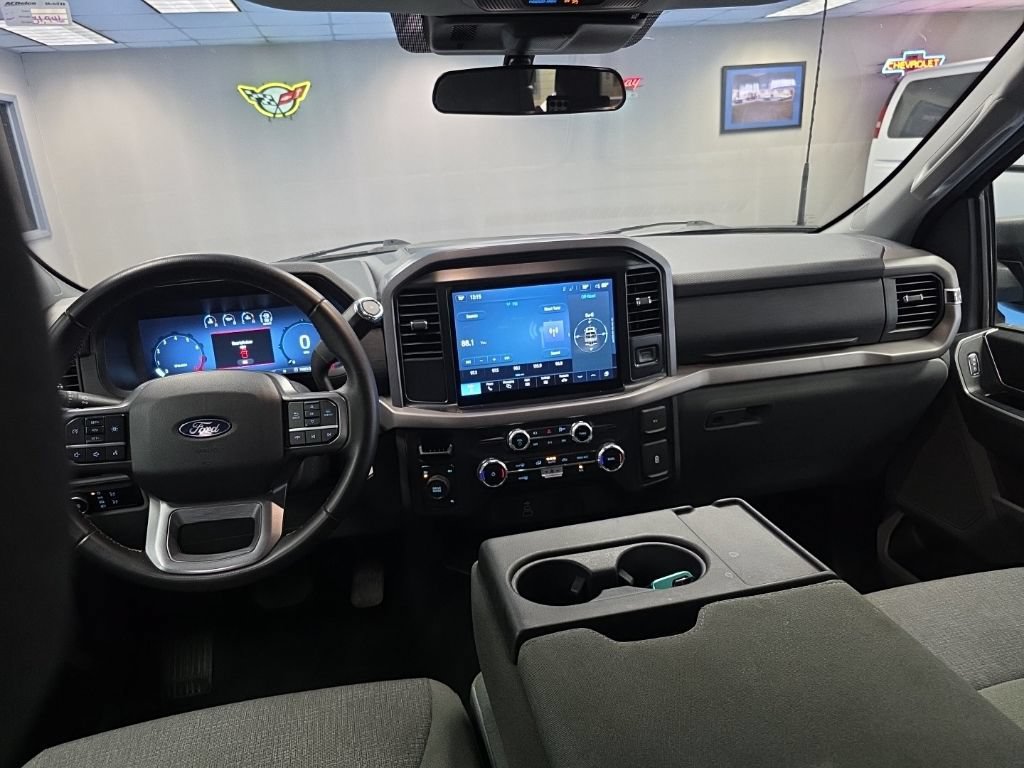 Used 2025 Ford F150 XLT w/ Equipment Group 301A Standard AWD/4WD image 21