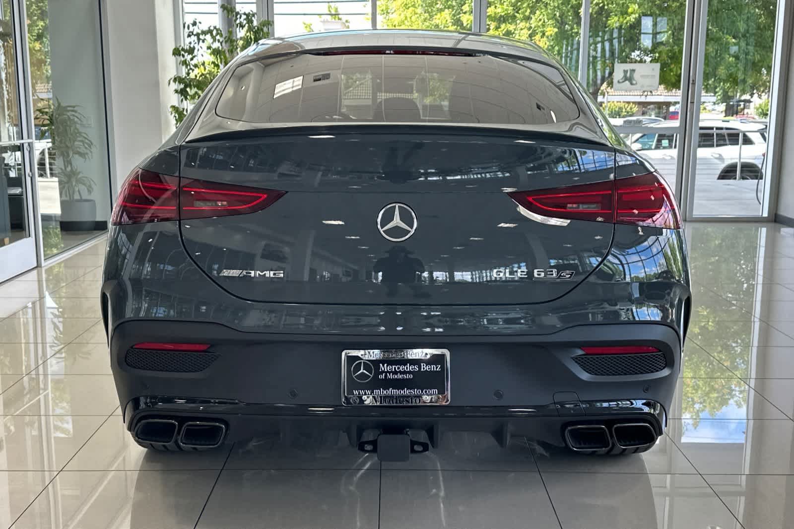 New 2026 Mercedes-Benz GLE 63 AMG S image 4