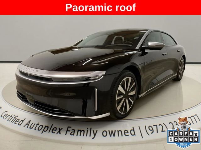 Used 2022 Lucid Air Grand Touring video 1