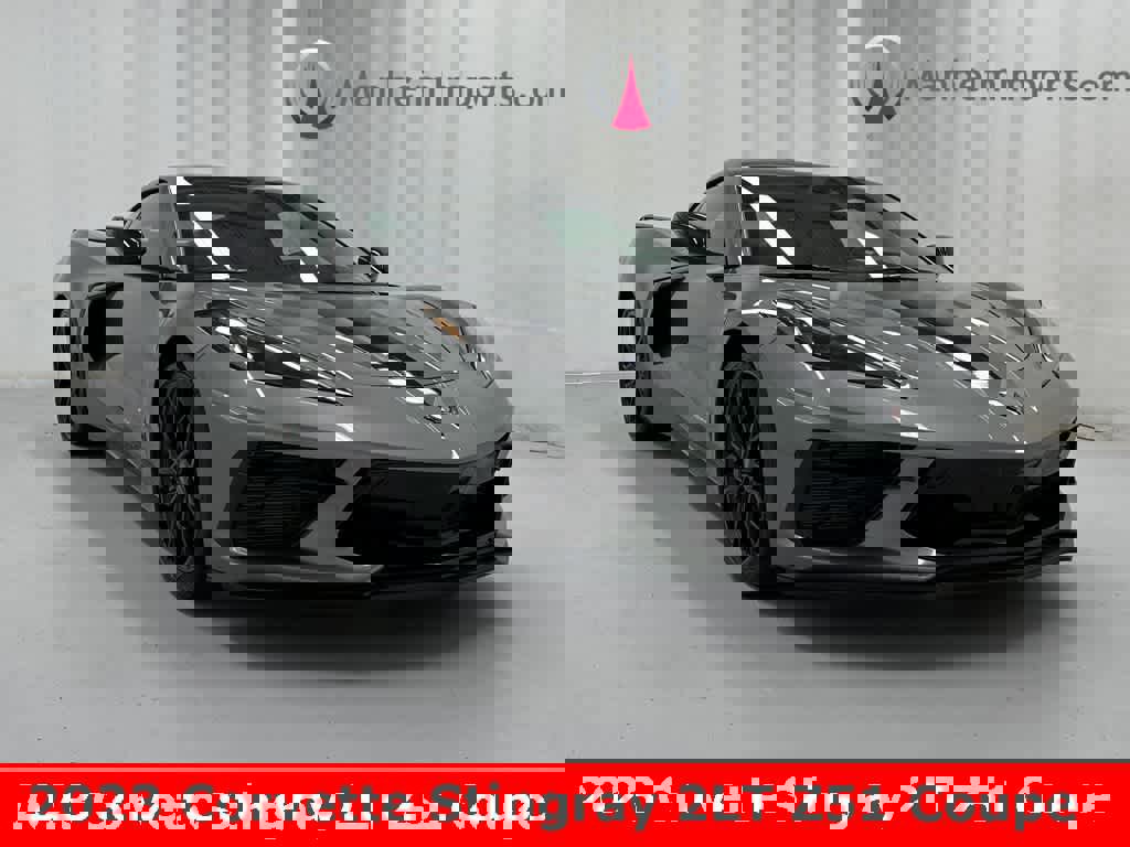 Used 2023 Chevrolet Corvette Stingray Preferred Cpe w/ Z51 Performance Package