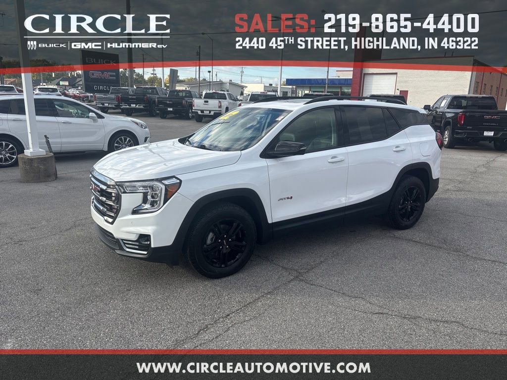 Used 2022 GMC Terrain AT4 w/ Infotainment Package II