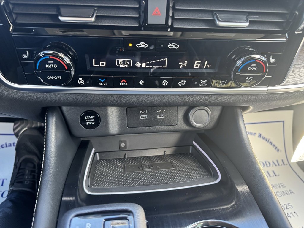New 2026 Nissan Rogue Platinum image 21