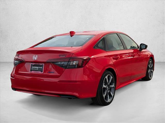 New 2026 Honda Civic Sport Touring image 2