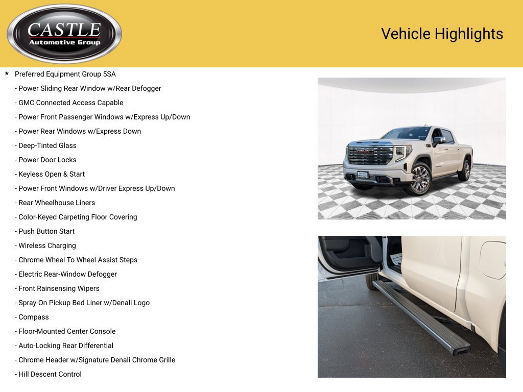 Used 2023 GMC Sierra 1500 Denali AWD/4WD image 4