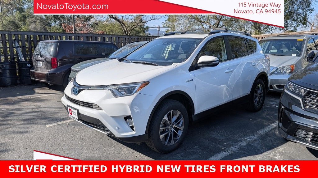 Used 2017 Toyota RAV4 XLE