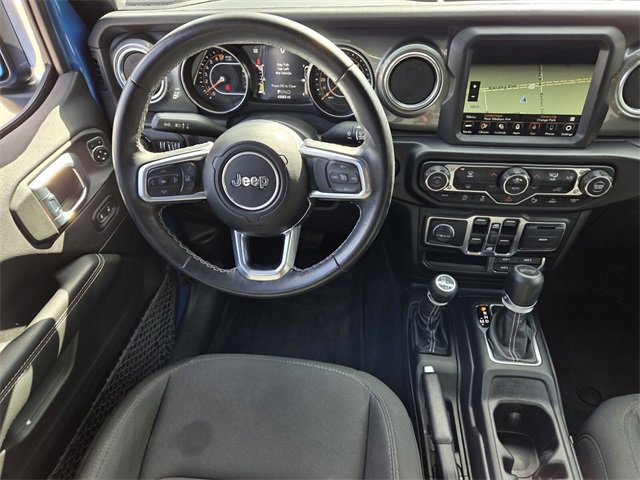 Used 2021 Jeep Wrangler Unlimited Sahara image 16