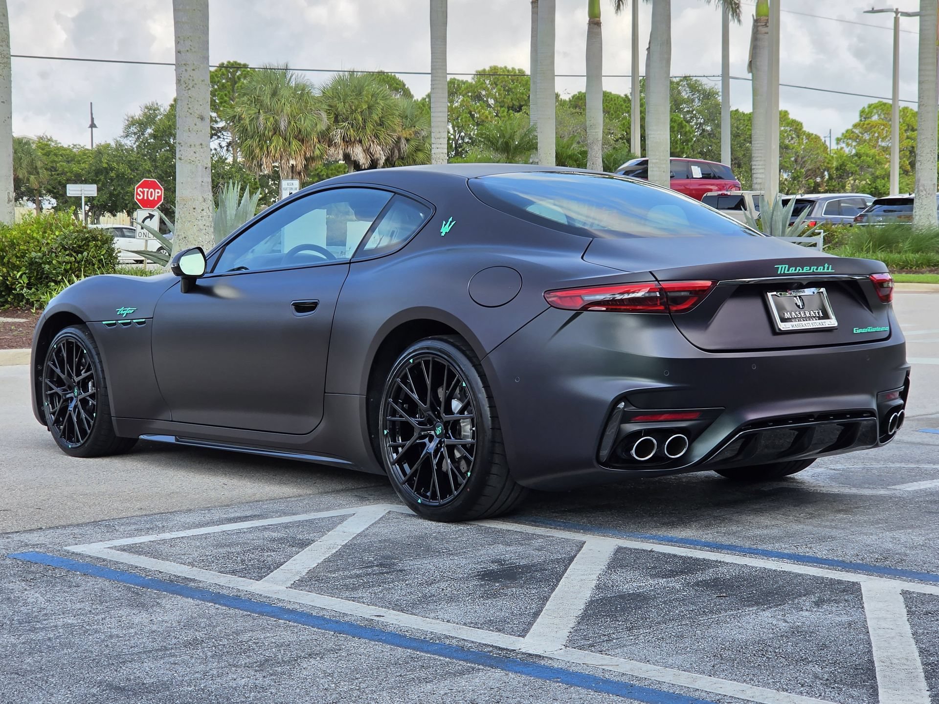 Used 2024 Maserati GranTurismo Trofeo AWD/4WD image 5