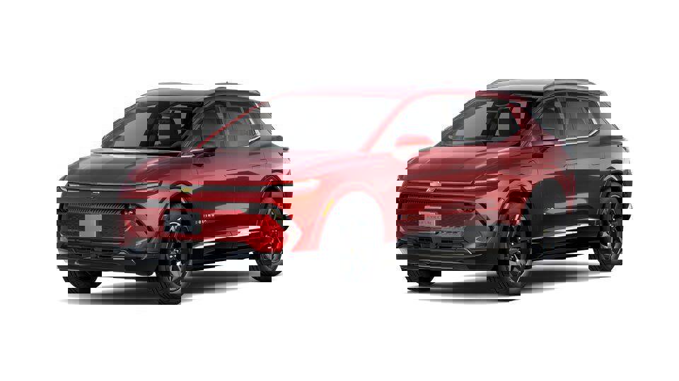 New 2025 Chevrolet Equinox EV LT image 49