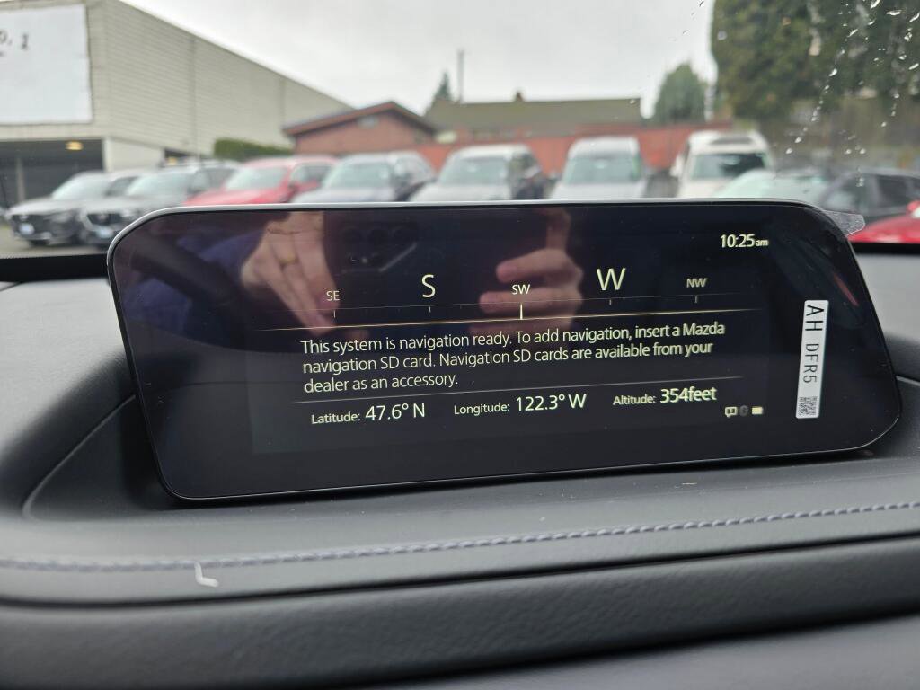 Certified 2025 MAZDA CX-30 AWD 2.5 S w/ Select Sport Pkg image 28