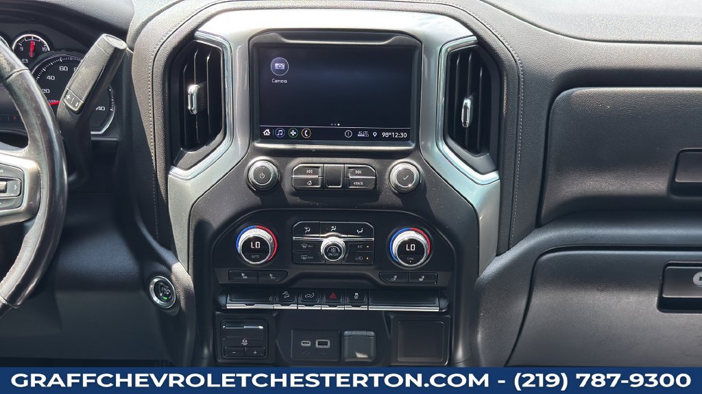 Used 2021 Chevrolet Silverado 1500 LT Trail Boss w/ Bed Protection Package AWD/4WD image 18