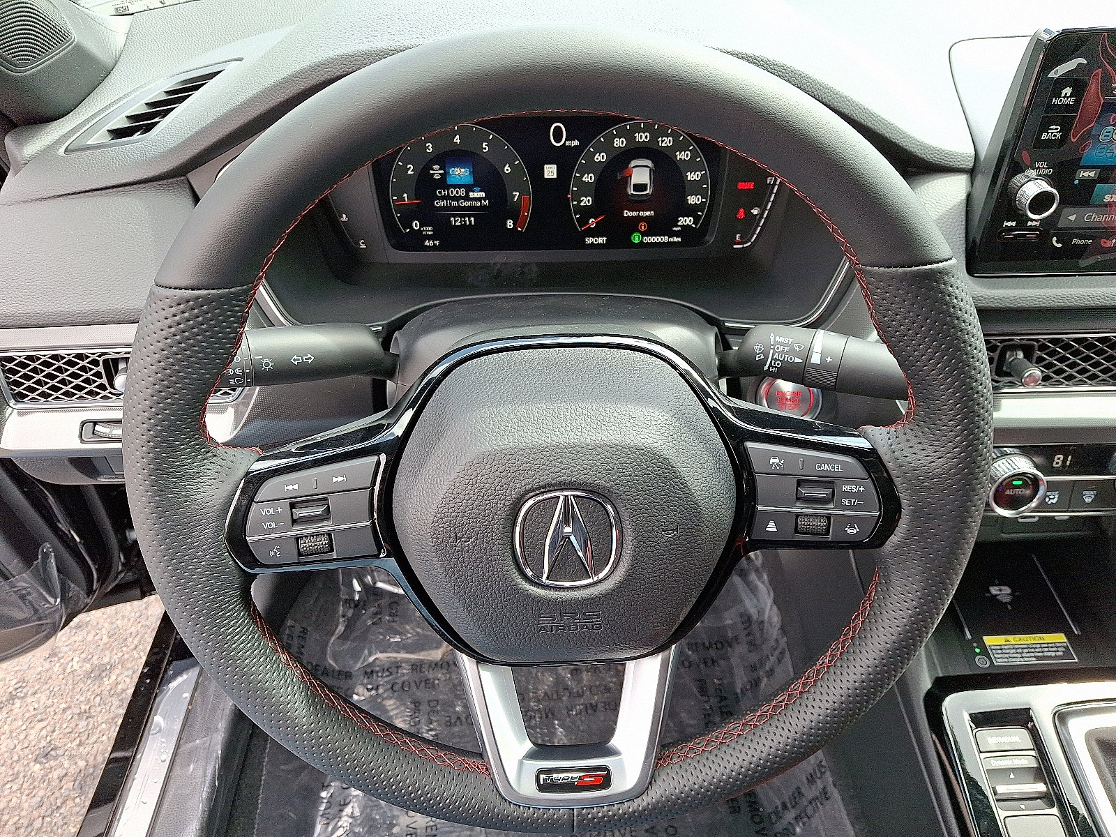 New 2025 Acura Integra Type S image 15