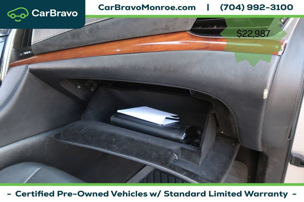 Certified 2018 Cadillac Escalade Premium Luxury AWD/4WD image 44
