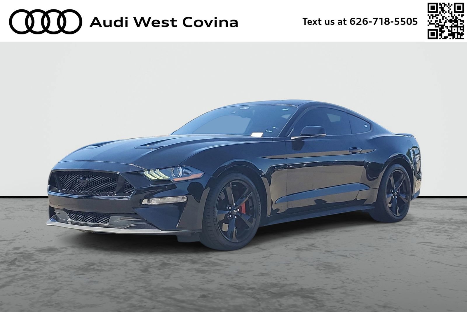 Used 2021 Ford Mustang GT Premium w/ Equipment Group 401A RWD image 1