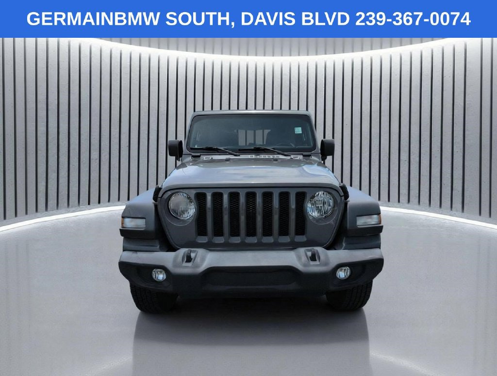 Used 2022 Jeep Wrangler Unlimited Sport AWD/4WD image 10