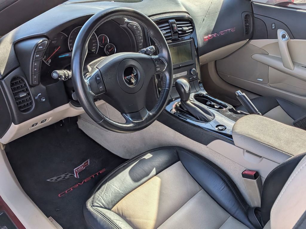 Used 2013 Chevrolet Corvette Grand Sport w/ 2LT Preferred Equipment Group image 13