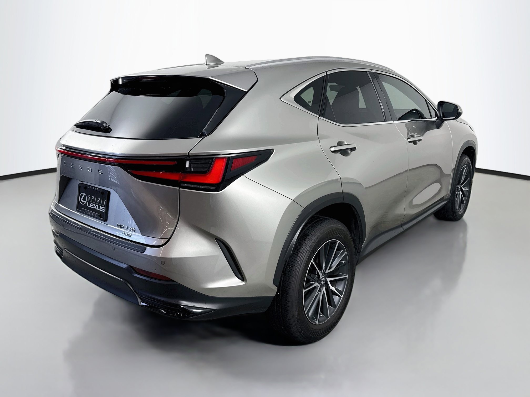 Certified 2025 Lexus NX 350 AWD w/ Cold Area Package image 8