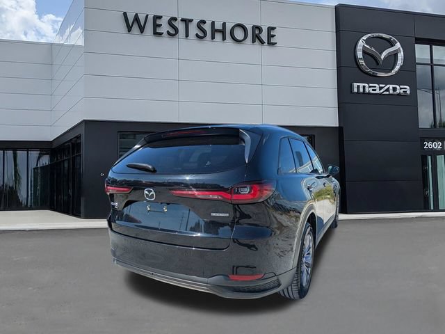 Used 2025 MAZDA CX-90 3.3 Turbo w/ Preferred Package AWD/4WD image 3