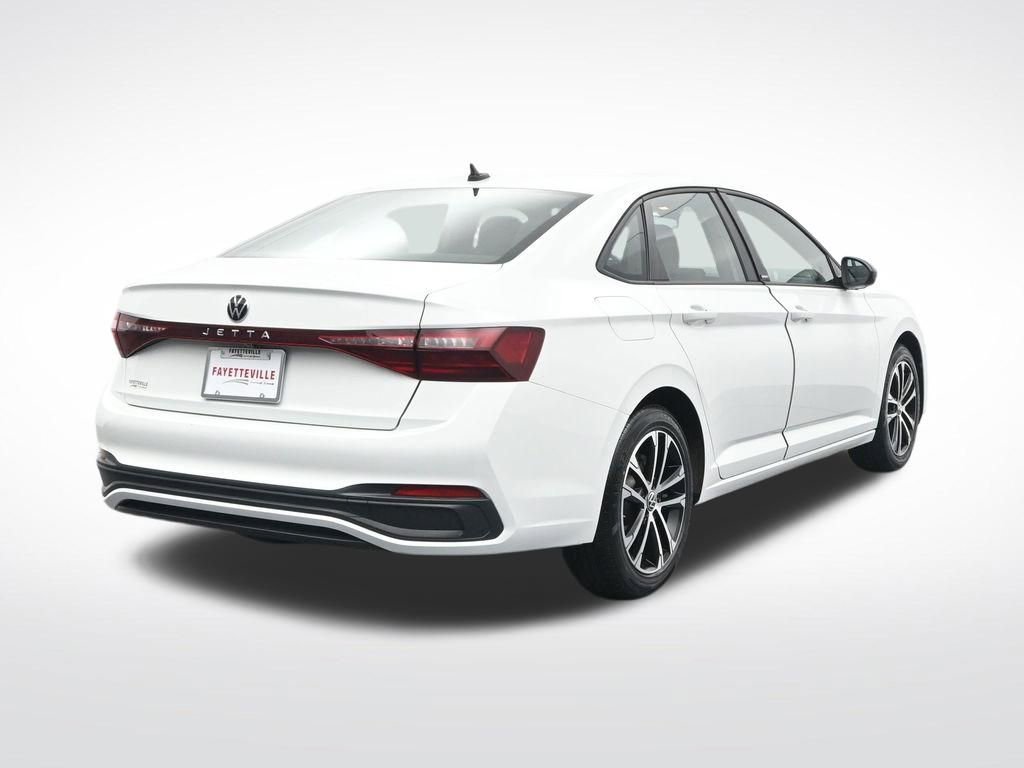 Used 2025 Volkswagen Jetta Sport FWD image 6