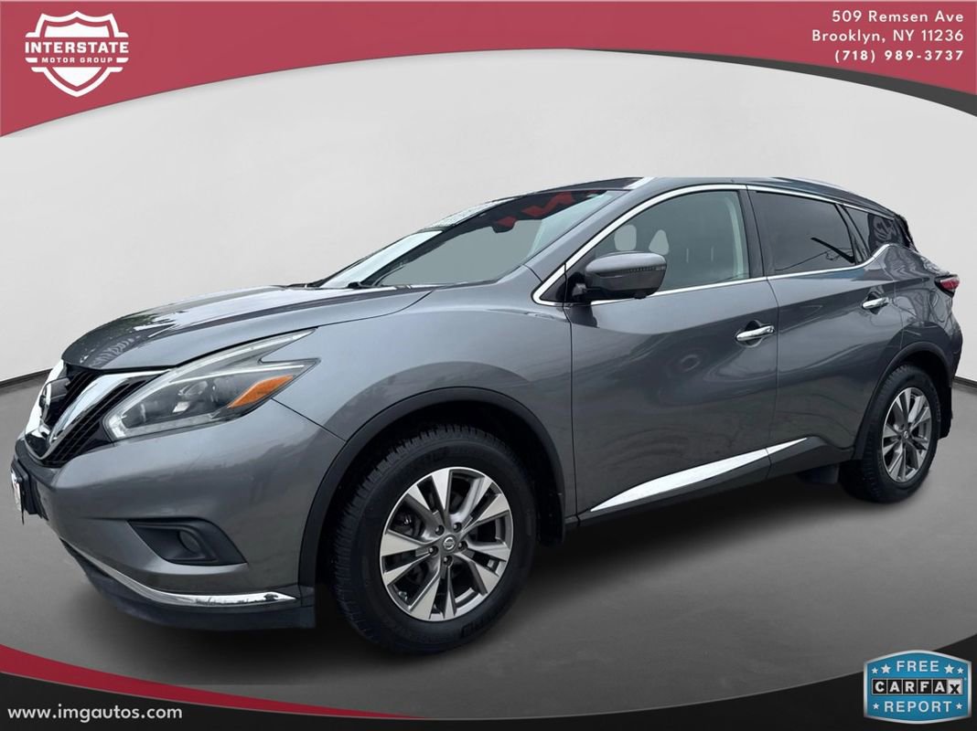 Used 2018 Nissan Murano SL