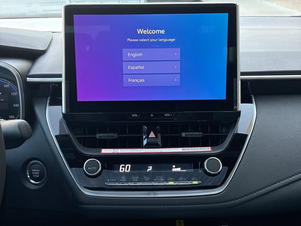 New 2027 Toyota Corolla XSE FWD image 14
